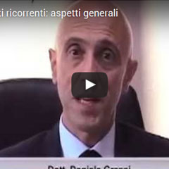 Cistiti ricorrenti: aspetti generali